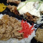 ほかほか大将 - A弁当