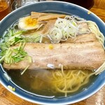 麺屋ひょっとこ 交通会館店 - 和風焼豚麺