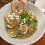 醤油と貝と麺 そして人と夢 - 