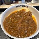 Matsuya - シャリアピンソースハンバーグ〜ドフィノワーズ添え