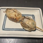 焼鳥　鳥松 - 牡蠣