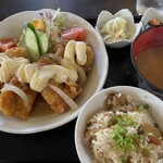 蒼の月 - チキンなんばん定食