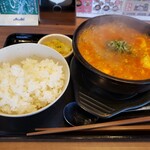 カルビ丼とスン豆腐専門店 韓丼 - 