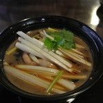 鴨せいろつけ汁