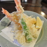 胡蝶庵 仙波 - 天ぷら