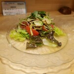 カジュアルフレンチBar 7FUKU - タコのジェノベーゼ