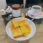 すずかけ - 料理写真:モーニング 480円