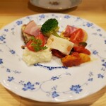 Kajuaru Furenchi Bar 7Fuku - 前菜
