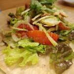 カジュアルフレンチBar 7FUKU - 野菜がシャキシャキ