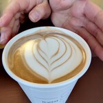 B-yond - カフェ・モカ  570円