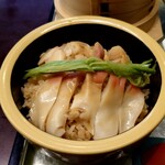 Arahama - ほっき飯のアップ