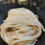 Tsukemen Kazu - 麺アップ