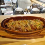 カジュアルフレンチBar 7FUKU - チキンとパン粉の香草焼き