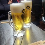 焼肉ホルモン 亀仙 - ドリンク写真: