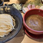 Tsukemen Kazu - 特製つけ麺(小)