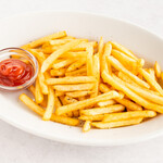 French cuisine fries