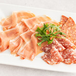 Assorted Prosciutto and salami