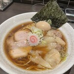 中華そば かみなり雲呑 - 