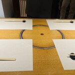 鮨 一二郎 - 卓上    テーブル席