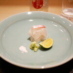 新ばし 星野 - 真鯛 2024年3月