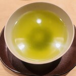 鮨 一二郎 - お茶