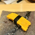 鮨 一二郎 - 玉子