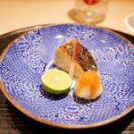 新ばし 星野 - 鰆の塩焼き 2024年3月