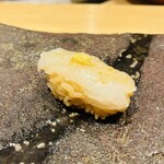 鮨 一二郎 - 剣先イカ