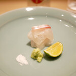 新ばし 星野 - 真鯛 2024年3月