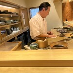 鮨 一二郎 - 内観