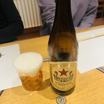 鮨 一二郎 - サッポロ赤星