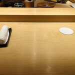 鮨 一二郎 - 卓上