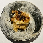 鮨 一二郎 - 鱈白子小丼