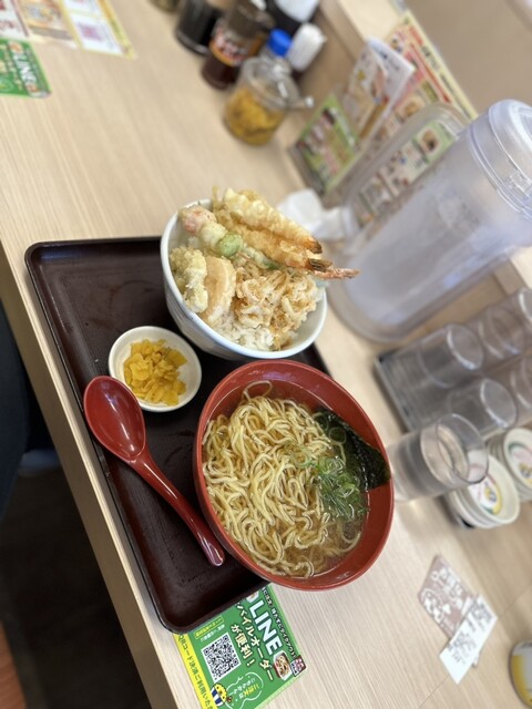 Ten-don Tempura Honpo San Ten Abeno Bandai Ten photo 4