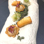 レストラン ローブ - アミューズブーシュ