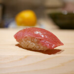 すが弥 - 本鮪腹中トロ 2018年12月