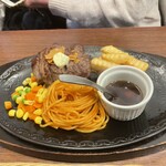 レストラン カタヤマ - Ｋランチ1350円(160グラム)