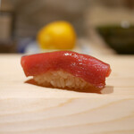 すが弥 - 本鮪赤身漬け 2018年12月