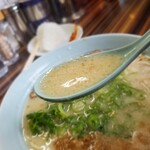 珍竜軒 - スープ