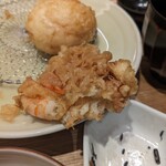 Tempura Kushi To Mabushi Meshi Hageten - 