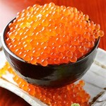 ◆Special option for sashimi platter “Kobore Ikura”