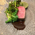 レストラン ローブ - 土佐赤牛　プティヴェール