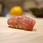 すが弥 - 本鮪中トロ背中 2018年12月