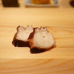 すが弥 - 煮蛸 2018年12月