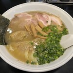 Kouya menbou - 叉焼雲呑麺3個¥1150