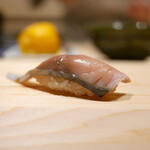 すが弥 - 〆鯖 2018年12月