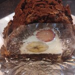 パティスリ・ル・スィエル - バナナロール（アップ）