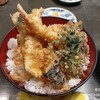 天ぷら 歌門 - ランチ天丼A