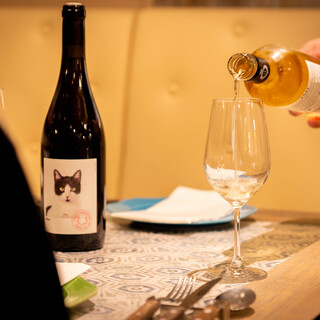 ポルトガルのワインとビールをご用意！自家製サングリアも一押し