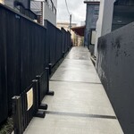 鰻のおかむら - アプローチ